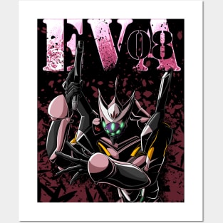 EVA 08 Posters and Art